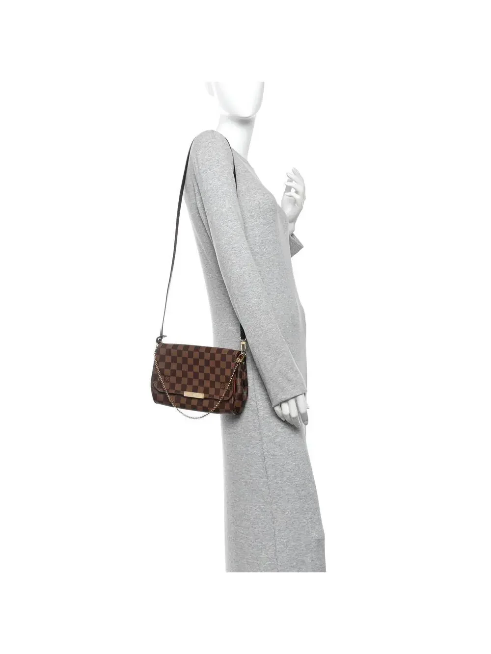 Louis Vuitton Damier Ebene Favorite Mm #308791L13B